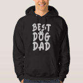 Best Dog Dad Hoodie (Voorkant)