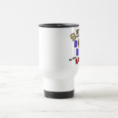 Best Dog Dad in World Coffee Travel Mug Reisbeker (Center)