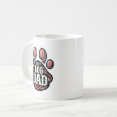 Best Dog Dad Koffiemok (Voorkant links)
