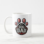 Best Dog Dad Koffiemok (Links)