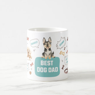 Best Dog Dad Koffiemok