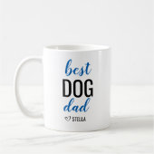 Best Dog Dad Koffiemok (Links)