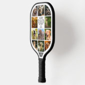 Best Dog Dad l Vaderdag Pickleball Paddle (Links)