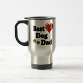 Best Dog Dad Merchandise Reisbeker (Links)