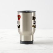 Best Dog Dad Merchandise Reisbeker (Center)