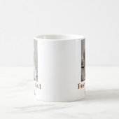 Best Dog Dad Oog Pet Photo Koffiemok (Center)