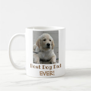 Best Dog Dad Oog Pet Photo Koffiemok