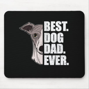 Best Dog Dad Oog Whippet Hondenliefhebber Pet Muismat