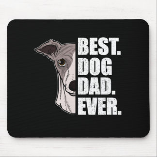 Best Dog Dad Oog Whippet Hondenliefhebber Pet Muismat