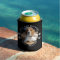 Best Dog Dad Oow Paw Drukt Custom Cute Pet Photo