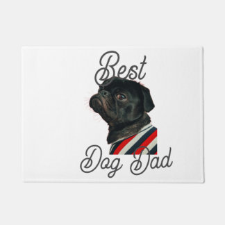 Best dog dad parents grandparents photo pet gray n deurmat