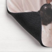 Best Dog Dad Photo Black Muismat (Hoek)