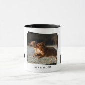 Best Dog Dad Photo Vaderdag Mok (Midden)