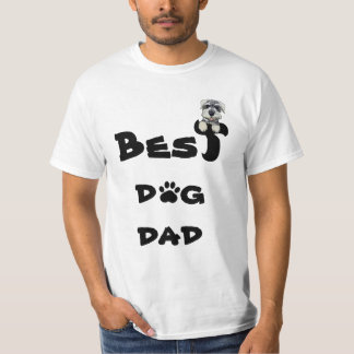 Best Dog Dad T-shirt