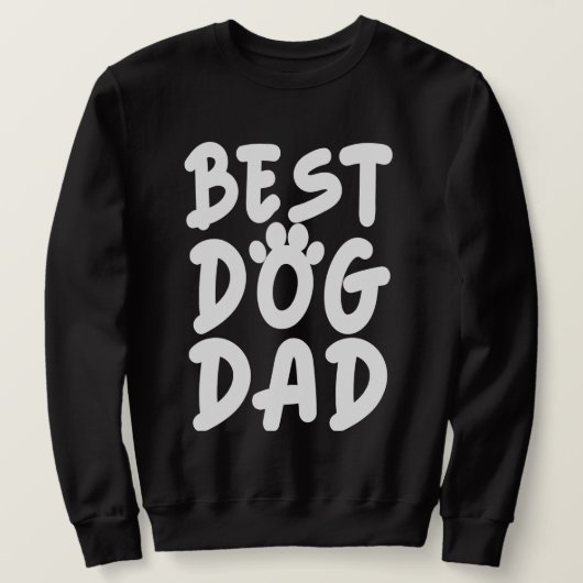 Best Dog Dad Trui (Design voorkant)