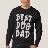 Best Dog Dad Trui (Voorkant)