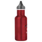 Best Dog Dad Water Bottle Waterfles (Links)