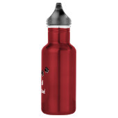 Best Dog Dad Water Bottle Waterfles (Rechts)