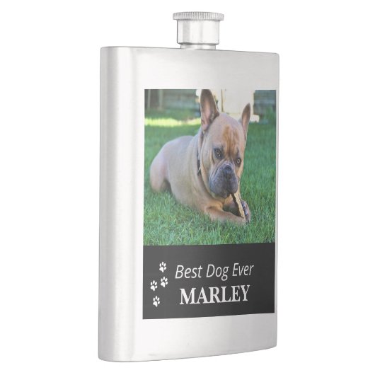 Best Dog Ever Classic Flask Flacon (Rechts)