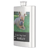 Best Dog Ever Classic Flask Flacon (Links)