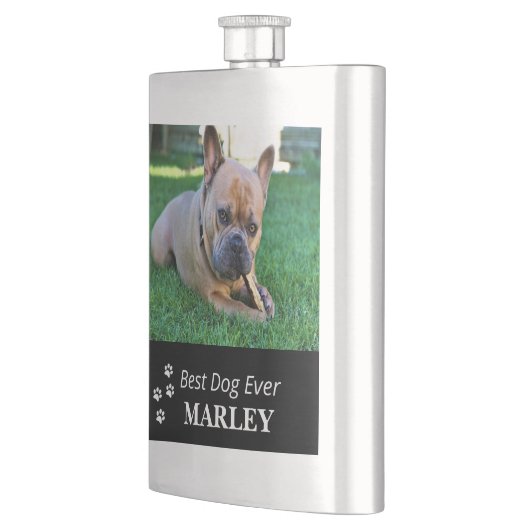 Best Dog Ever Classic Flask Flacon (Links)