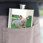 Best Dog Ever Classic Flask Flacon (Voorbeeld)