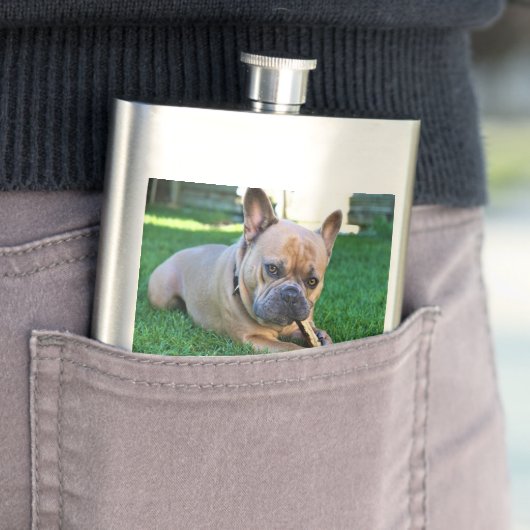 Best Dog Ever Classic Flask Flacon (Voorbeeld)