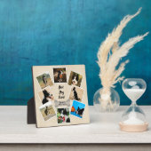 Best Dog Ever Persoonlijk Foto Pet Memorial Fotoplaat (Insitu)