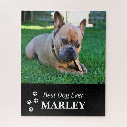 Best Dog Ever Puzzle Legpuzzel (Verticaal)