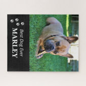 Best Dog Ever Puzzle Legpuzzel (Horizontaal)