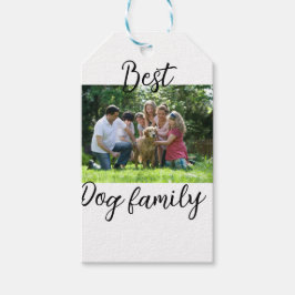 Best dog family mom dad pet animal friend holidayg cadeaulabel