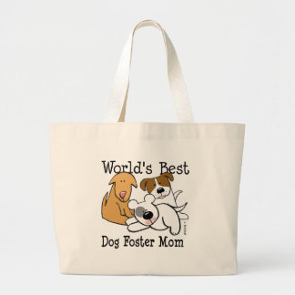 Best Dog Foster Mam Grote Tote Bag