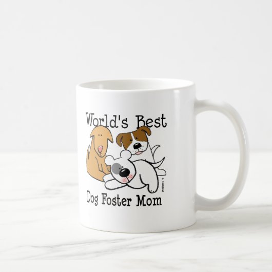 Best Dog Foster Mam Koffiemok (Rechts)