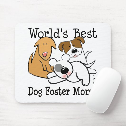 Best Dog Foster Mam Muismat (Met muis)