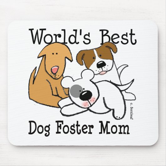 Best Dog Foster Mam Muismat (Voorkant)