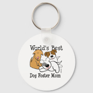 Best Dog Foster Mam Sleutelhanger