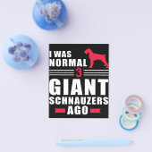 Best Dog Giant Schnauzer Gift Flyer (Enkel)