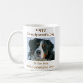 Best Dog Grandfather Foto van Happy Grandparent's Koffiemok (Links)