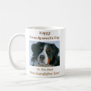 Best Dog Grandfather Foto van Happy Grandparent's  Koffiemok