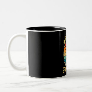 Best Dog Grandma Ever Gift Tweekleurige Koffiemok
