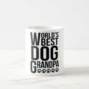 Best Dog Grandpa ter wereld Koffiemok