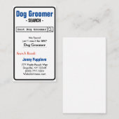 Best Dog Groomer Visitekaartje (Voorkant / Achterkant)