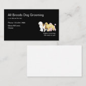 Best Dog Grooming Design Visitekaartje (Voorkant / Achterkant)