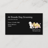 Best Dog Grooming Design Visitekaartje (Voorkant)