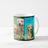 Best Dog Ma 3 Photo Collage Koffiemok (Voorkant rechts)