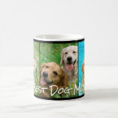 Best Dog Ma 3 Photo Collage Koffiemok (Center)