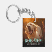 Best Dog Mam 2 Foto Sleutelhanger (Voorkant Links)
