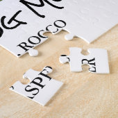 Best Dog Mam 3 Foto Jigzaag Puzzle Legpuzzel (Zijkant)