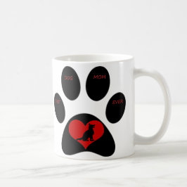 Best Dog Mam Ever Coffee Mok