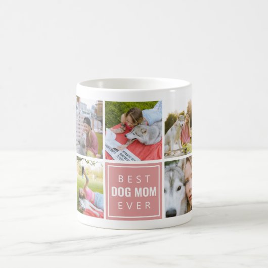 Best Dog Mam Ever Coffee Mok (Center)
